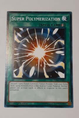 Yu-Gi-Oh! TCG Super Polymerization Structure Deck: Shaddoll Showdown SDSH-EN026…-image