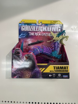 Godzilla X Kong The New Empire TIAMAT w/Submarine Action Figure by Playmates 🆕-image