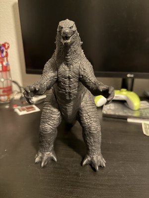 2019 BANDAI 10” GODZILLA KING OF THE MONSTERS MONSTER KING SERIES-image