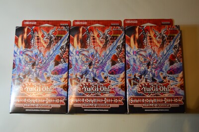 [x3] Yu-Gi-Oh! Yugioh ALBAZ STRIKE STRUCTURE DECK (3 Decks) (FACTORY SEALED) NEW-image