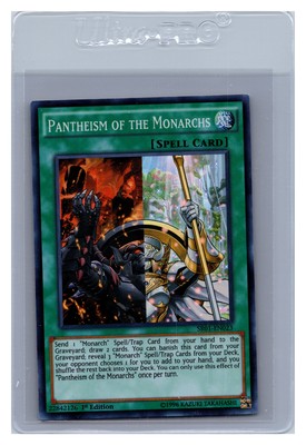 Structure Deck: Emperor of Darkness #SR01-EN023 Pantheism of the Monarchs-image