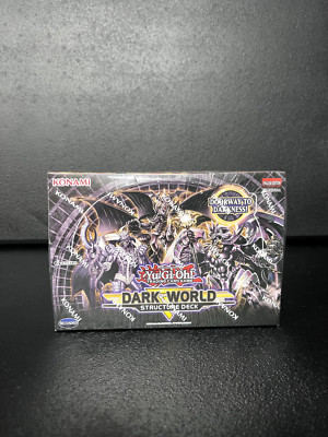 Konami Yu-Gi-Oh! TCG Dark World FACTORY SEALED DISPLAY-image