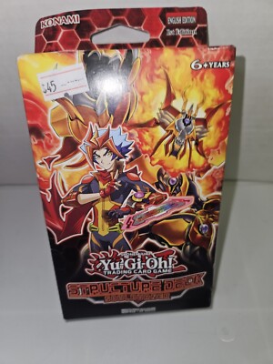 Yu-Gi-Oh! 1x Soulburner Structure Deck 1st Edition Sealed-image
