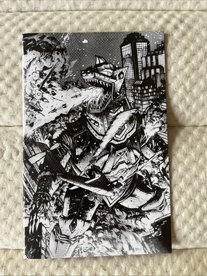 “Godzilla: Mechagodzilla 50th Anniversary Special” Warren Johnson NYCC Variant-image