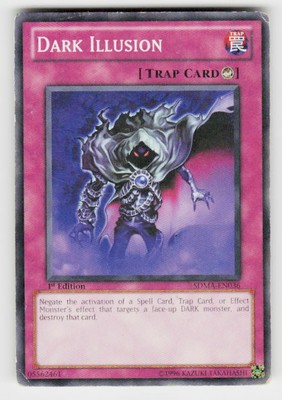 Structure Deck: Marik #SDMA-EN036 Dark Illusion 1st Edition-image