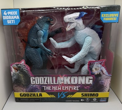 Godzilla X Kong The Empire Godzilla Vs Shimo Pack of 2 Action Figure-image