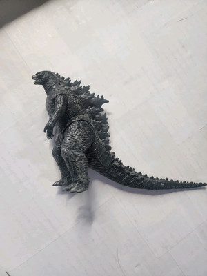 Legendary Godzilla Mini Action Figure Toho Jakks 6