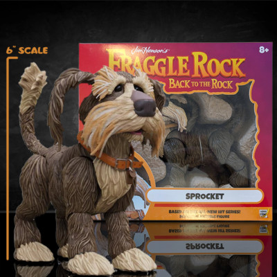 Fraggle Rock Sprocket Action Figure | 6