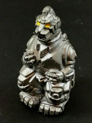 Godzilla King of the Monsters Mecha Godzilla Hatched 1994 Trendmasters Figure-image