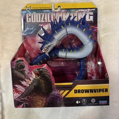 Godzilla x Kong New Empire Drownviper Action Figure Monsterverse IN HAND-image