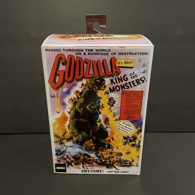 Godzilla “King of Monsters” Neca - 65th Anniversary Figure-image