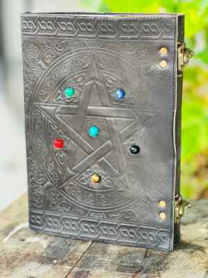 Goat Handmade Toxic Leather Journal Journal Special Offer-image
