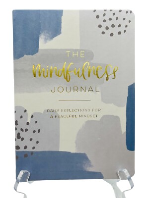 The Mindfulness Guided Daily Journal 260 Pages 8x6 in Softcover Gift Men Women-image