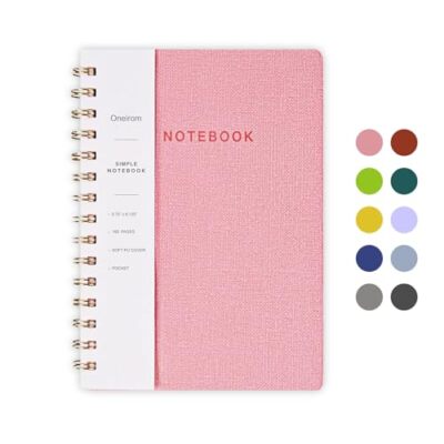 Spiral Notebook 6.10