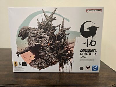 Bandai S.H.MonsterArts Godzilla Minus One Action Figure-image