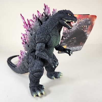 Bandai 2016 Movie Monster Series Millennium Godzilla 2000 Vinyl Figure US SELLER-image