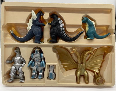 Bandai 1994 6 Figure set mint in window box including Minya!-image