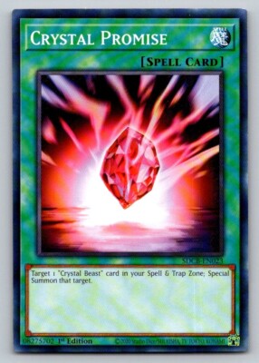 Structure Deck: Legend of the Crystal Beasts Yu-Gi-Oh! TCG Crystal Promise-image