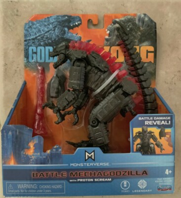GODZILLA VS KONG MonsterVerse Battle Mechagodzilla with Proton Scream 6