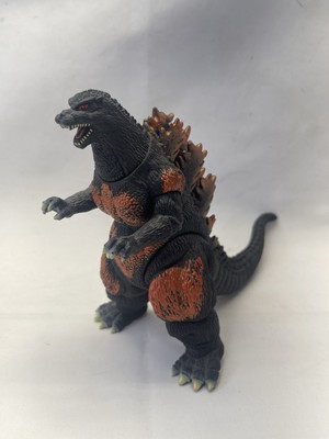 Burning Godzilla BANDAI Movie Monster Series 6