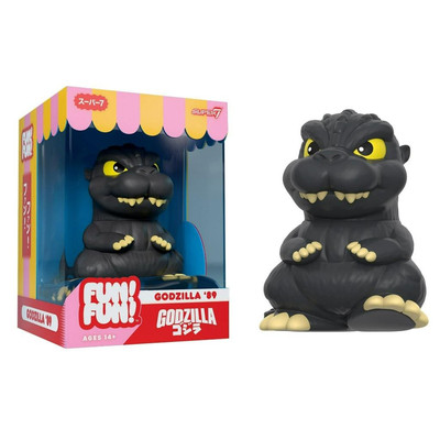 Godzilla Toho FUN! FUN! Wave 1 Godzilla '89 Figure Super7-image