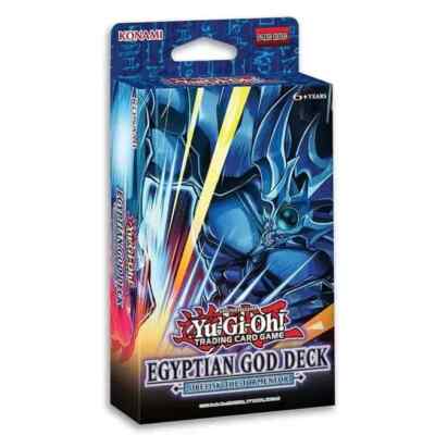 YUGIOH EGYPTIAN GOD DECK: OBELISK THE TORMENTOR [UNLIMITED EDITION] NEW/SEALED-image