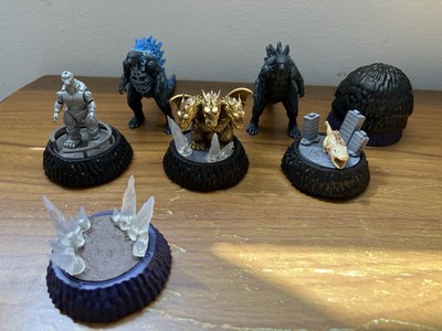 Rare Godzilla Atomic King Ghidorah Figure Lot Shin Godzilla Mecha godzilla-image