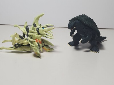 GAMERA and LEGION Gashapon Lot 2 inch tall 1999 b8-image