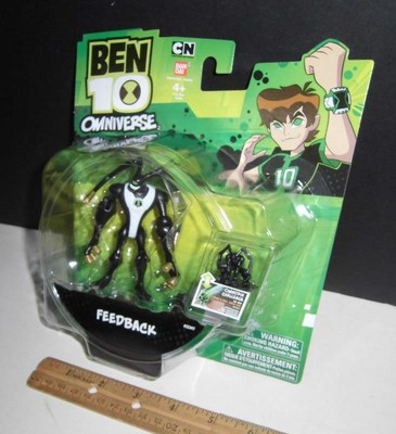 Ben 10 Omniverse Feedback - 2012 Bandai - New 3.25