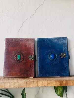 Goat Handmade Leather Journal beautiful Eye Journal Special Offer-image