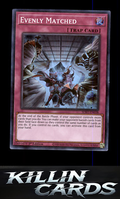 Evenly Matched SDBT-EN038 Super Rare Structure Deck: Beware of Traptrix YuGiOh C-image