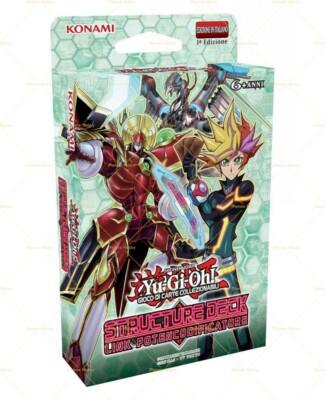 Yu-Gi-Oh! Structure Deck Yugioh Deck Encoder! ITALIAN-image