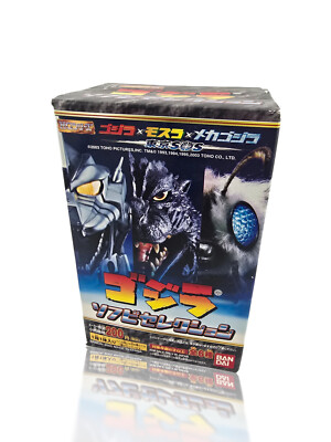Bandai Godzilla S.O.S Japan Sofubi Blind Box 2003 New Sealed-image