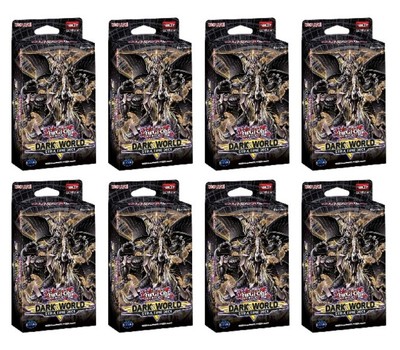 New and Sealed x 1 Dark World Structure Deck 1st Edition Display Yu-Gi-Oh Struct-image