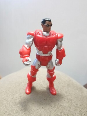 Godzilla Force Trendmasters David Easton Red & Silver Action Figure 1994-image