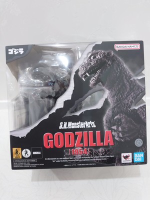 SH Monsterarts Godzilla (1954) Action Figure w.Box.Unopened!Brand New. Beautiful-image