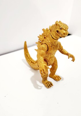 Nissan New York NY Auto Show 2019 Exclusive Gold Godzilla Action Figure-image