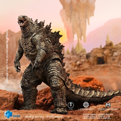 HIYA EBG0430 Godzilla vs Kong The New Empire 18CM Collectible Action Figure Toy-image