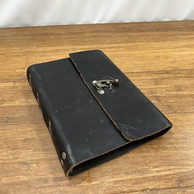 Heavy Leather Bound A Joyful Noise SONG BOOK SONGS Cosplay Turn Into Diary DIY-image