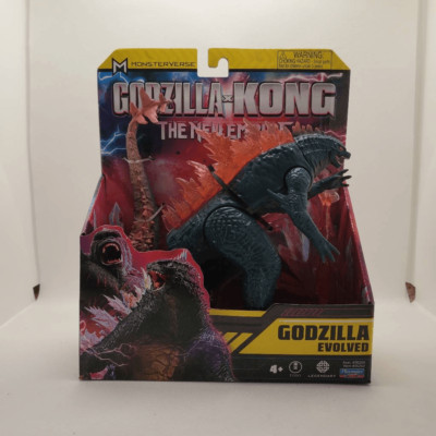 Godzilla x Kong The New Empire Evolved Playmates Monsterverse 6