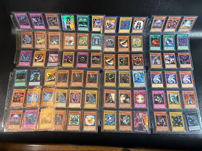 Yugioh! 1996 Lot 72 Cards 1st Ed Rare Foil Limited Mixed Set Bundle #8 Scores!-image