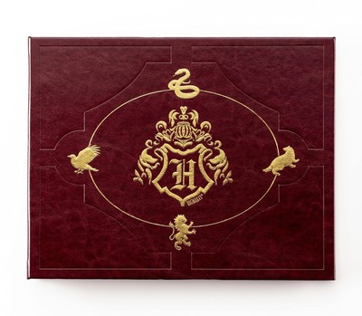 Official Harry Potter Photo Album and Scrapbook Vegan Leather Post Bound 80 Page-image