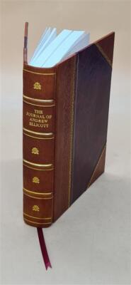 The Journal Of Andrew Ellicott, : Late Commissioner On Behalf Of [Leather Bound]-image