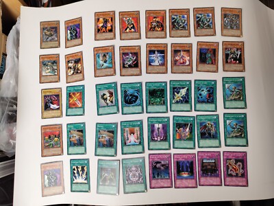 Yugioh Warrior's Triumph Structure Deck 1st Edition -image