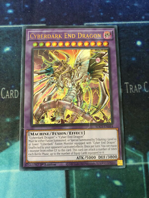 Yugioh Cyberdark End Dragon Misprint SDCS-EN044-image
