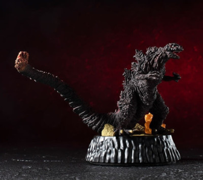 GODZILLA 2016  HG D+  Figure 3.5inches  Gashapon Capsule Toys Gacha-image