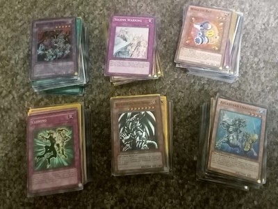 Older Yu-Gi-Oh Card Lots.-image