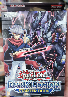 YUGIOH 1ST ED DARK LEGION STRUCTURE DECK FACTORY SEALED NEW-image