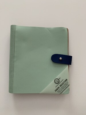 Leather Photo Roll Book by Chameleon Like -image