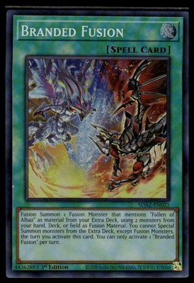 Structure Deck: Albaz Strike #SDAZ-EN021 Branded Fusion-image